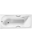 Wotte Comfort 1700х750х462 ванна чугунная c отверстиями для ручек (БП-э00д1476 ), фото 1