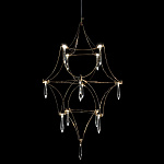 Подвесная люстра O-LUCE Mariah Single 10972-4, фото 2