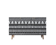 Комод "Berber" три дверки 19 принт арт BB01/Print_19, фото 3