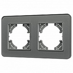 Рамка на 2 поста Arlight OMALI 049694