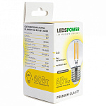Лампа светодиодная LEDS POWER G45 E27 6Вт 3000K 007113, фото 4