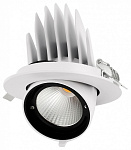 Встраиваемый светильник Jazzway  PLED DL4 30W 4000K 24° White  IP40, фото 1