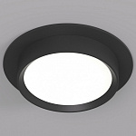 Встраиваемый светильник Denkirs FLAT DK2090-BK, фото 3