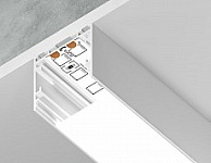 Короб накладной Ambrella Light Profile System GP GP2500WH