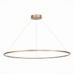 ST603.243.57 Светильник подвесной ST-Luce Золотистый/Белый LED 1*57W 4000K Подвесные светильники, фото 2