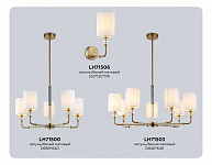 Люстра на штанге Ambrella Light LH LH71503, фото 4