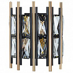 Бра Arte Lamp Alruba A1043AP-2BK, фото 1