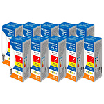 Набор из 10 ламп светодиодных Volpe OPTIMA Филамент E14 7Вт 3000K UL-00013876