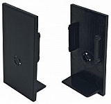 Заглушка для трека Denkirs DK Track Black TR2107-BK