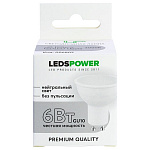 Лампа светодиодная LEDS POWER  GU10 6Вт 4000K 006802, фото 3