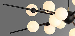 Люстра на штанге Imperiumloft Cherry Bomb Balls Black 40.2723-0, фото 3