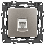 Розетка Ethernet RJ-45 без рамки Эра Эра Elegance 14-3107-16