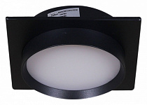 Встраиваемый светильник Reluce Technical 53005 53005-9.0-001LD GX53 BK, фото 2