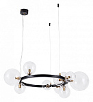 Подвесная люстра Arte Lamp Vincent A7790SP-10BK, фото 3