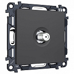 ТВ-розетка без рамки Ambrella Volt ALFA MA913050