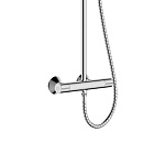 26318000 HG Vernis Blend Showerpipe 200 термостатическая душевая система, фото 4