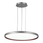 SL6015.413.01 Светильник подвесной ST-Luce Темно-Серый/Белый LED 1*45W 3000K-6000K САТЕЛЛИ