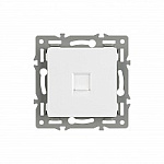 Розетка Ethernet RJ-45 и со шторками, без рамки Arlight SCT 045301