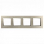 Рамка на 4 поста Эра Эра Elegance 14-5014-04