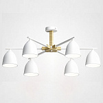 Люстра на штанге Imperiumloft Noa White By Imperiumloft NOA01, фото 2