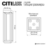 Наземный высокий светильник Citilux GENOX CLU13B, фото 4