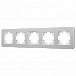 Рамка на 5 постов Arlight AKIRY 049746