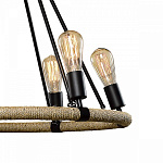 Подвесная люстра Loft it Rope Filament LOFT1861/6, фото 4