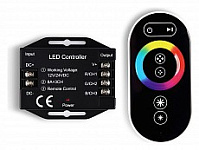 Контроллер-регулятор цвета RGB с пультом ДУ Ambrella Light GS GS11401