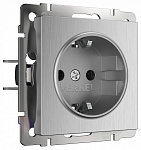 Розетка с заземлением Werkel W1171009
