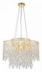 Подвесная люстра Indigo Carletti 12041/12P Gold, фото 3