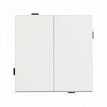 Выключатель двухклавишный без рамки Arlight SWT 054547, фото 3