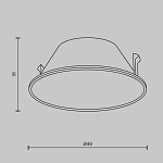 Комплектующие для светильника Technical Ring057-7-CH, фото 4