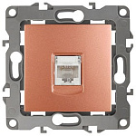 Розетка Ethernet RJ-45 без рамки Эра Эра 12 12-3107-14, фото 2