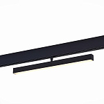 ST802.436.12 Магнитный трековый светильник Черный LED 1*12W 3000K 700Lm Ra>90 120° IP20 L405xW22,5xH СКАЙЛАЙН 48V