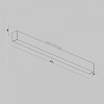 Накладной светильник Maytoni Technical BASIS TR012-2-20W3K-B, фото 4