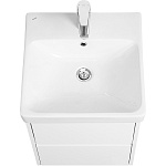 1A2516K0SD010 Набор: 1A251601SD010 Тумба-умывальник Сканди 45 Белый/1WH501630 Раковина Адриана 45, фото 4