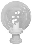 Наземный низкий светильник Fumagalli Globe 300 G30.110.000.WXE27, фото 1