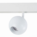 ST354.546.12 Магнитный трековый светильник Белый LED 1*12W 4000K 680Lm Ra>80 36° IP20 L120xW100xH195 СКАЙЛАЙН 48V, фото 2