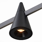 ST813.446.05 Магнитный трековый светильник FARM Черный LED 1*5W 4000K 325Lm Ra90 60 IP20 D70xH115 2 ФАРМ