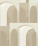 A 63302 Обои Grandeco (Ciara) (1*12) 10,05х0,53  винил на флизелине, фото 1
