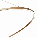 ST605.243.72 Светильник подвесной ST-Luce Золотистый/Белый LED 1*72W 4000K Подвесные светильники, фото 3