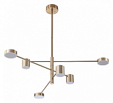Люстра на штанге Arte Lamp Stanley A2476PL-40PB, фото 2
