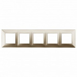 Рамка на 5 постов Эра Эра Elegance 14-5005-04