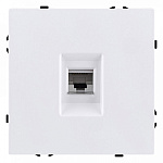 Розетка Ethernet RJ-45 без рамки Kollinger Eclipse EC-017WH
