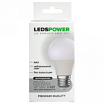 Лампа светодиодная LEDS POWER A60 E27 9Вт 4000K 006567, фото 3