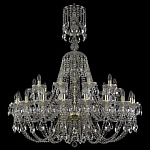 Подвесная люстра Bohemia Art Classic 11.21 11.21.20+10.400.XL-132.Gd.Sp, фото 1