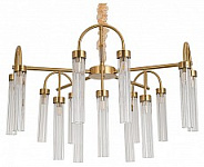 Подвесная люстра Arte Lamp Borgia A4088LM-15AB
