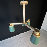 Люстра на штанге Imperiumloft Prop Green prop01, фото 4