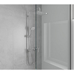 26282000 HG Vernis Shape Showerpipe 230 Reno душевая система, фото 4
