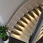 Встраиваемый светильник Elektrostandard Step 8 a055591, фото 4